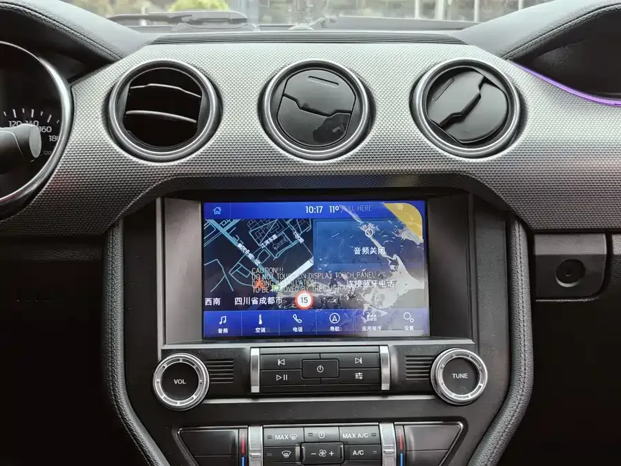 Ford Mustang 2021 Mustang 2.3T EcoBoost 2022 — миниатюра 4