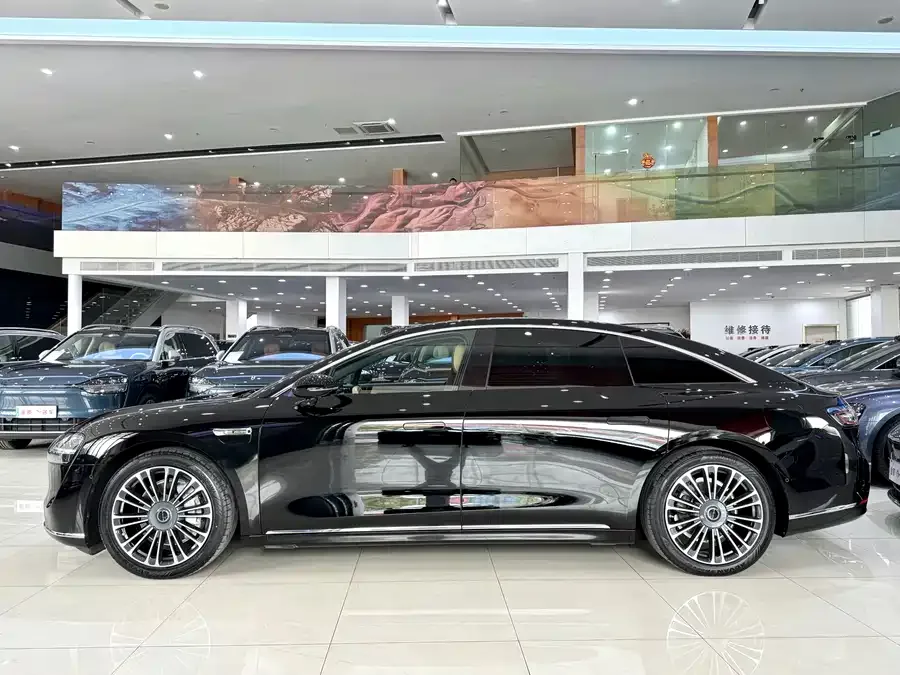 Enjoy World S9 Xiangjie S9 2024 pure electric Max rear-wheel drive long-range version 2024 — миниатюра 2