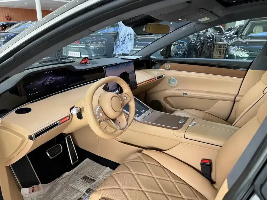 Enjoy World S9 Xiangjie S9 2024 pure electric Max rear-wheel drive long-range version 2024 — миниатюра 3