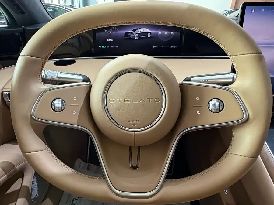 Enjoy World S9 Xiangjie S9 2024 pure electric Max rear-wheel drive long-range version 2024 — миниатюра 4