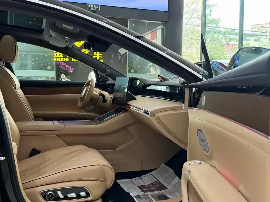 Enjoy World S9 Xiangjie S9 2024 pure electric Max rear-wheel drive long-range version 2024 — миниатюра 5