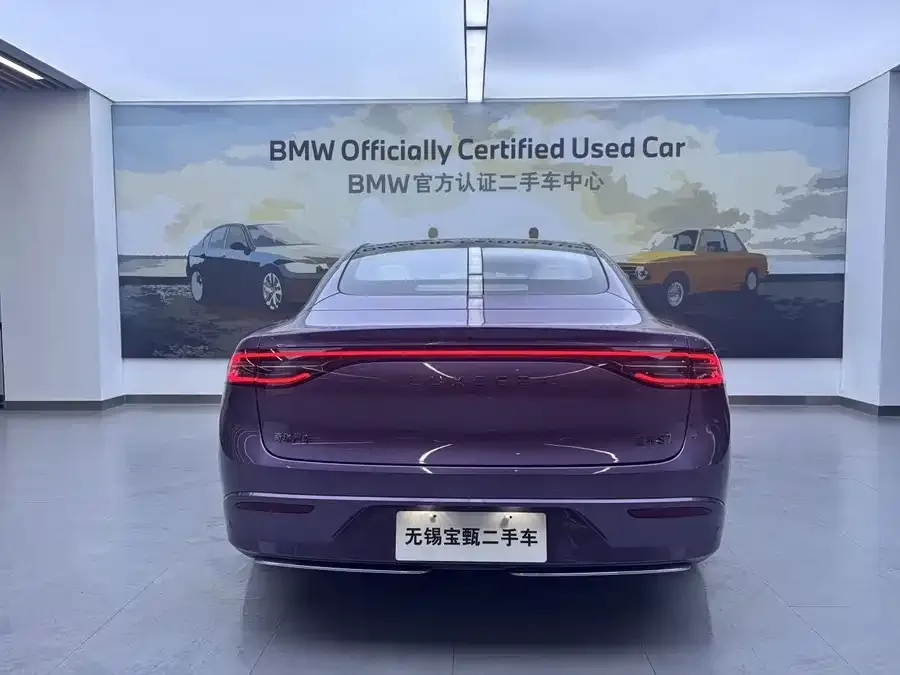 Smart world S7 Zhijie S7 2024 Max rear-wheel drive long-range intelligent driving version 2024 — миниатюра 2