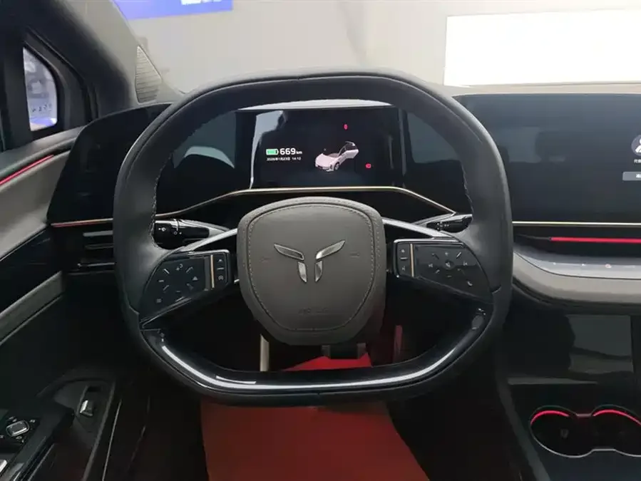 Hongqi EH7 Hongqi EH7 2024 760 Pro+ 4WD version 2024 — миниатюра 4
