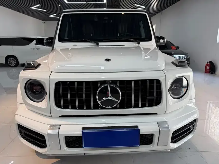 Mercedes-Benz G-rated 2023
