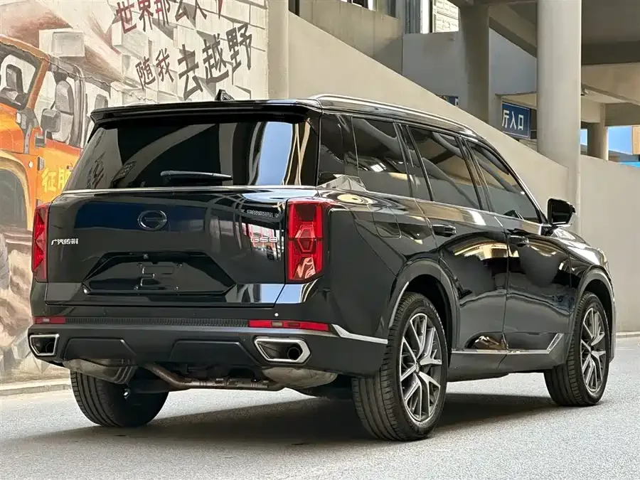 GAC Trumpchi GS8 Trumpchi GS8 2024 Navigator Series 2.0TGDI 2WD Luxury Intelligent Connected Edition 7-Seater 2024 — миниатюра 2