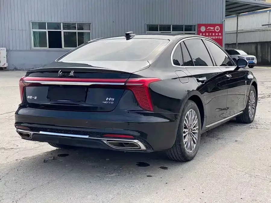 Hongqi H5 Hongqi H5 2023 2.0T Automatic Intelligent Connected Flag Edition 2023 — миниатюра 5