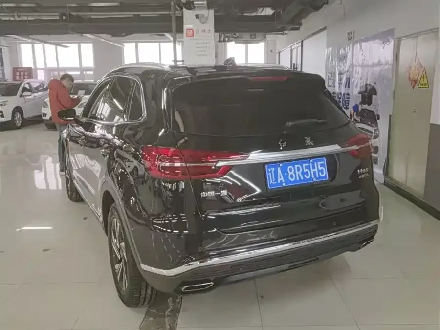 Hongqi HS5 Hongqi HS5 2022 facelift 2.0T Zhilian Qixiang Edition 2023 — миниатюра 2