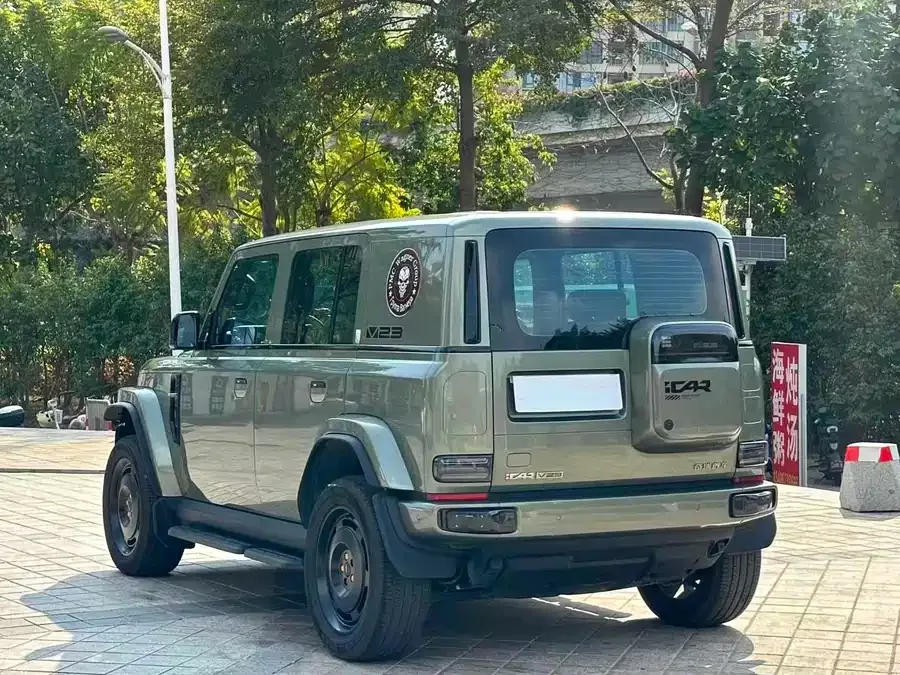 iCAR Super V23 iCAR Super V23 2025 401 Two-Wheel Drive Intelligent Driving Edition 2025 — миниатюра 5