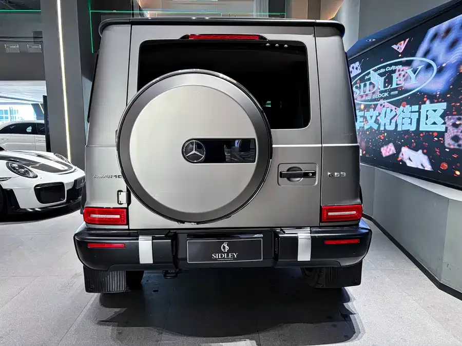 Mercedes-Benz G-Class AMG Mercedes-Benz G-Class AMG 2022 AMG G 63 2022 — миниатюра 2