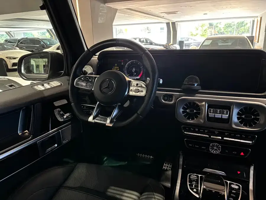 Mercedes-Benz G-Class AMG Mercedes-Benz G-Class AMG 2022 AMG G 63 2022 — миниатюра 4