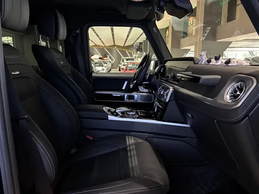 Mercedes-Benz G-Class AMG Mercedes-Benz G-Class AMG 2022 AMG G 63 2022 — миниатюра 5