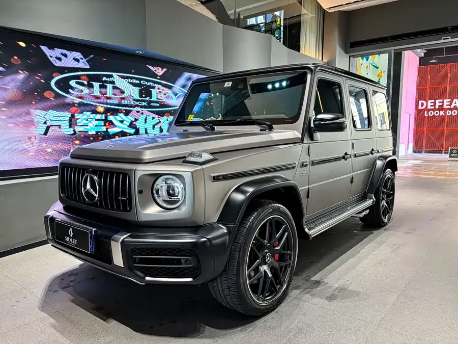 Mercedes-Benz G-Class AMG 2022