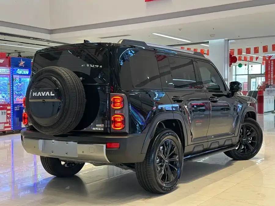 Haval Raptors New Energy Haval Raptors New Energy 2024 Hi4 102 Pro 2025 — миниатюра 2