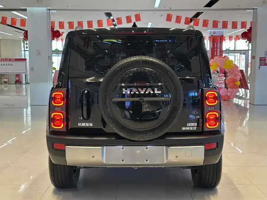 Haval Raptors New Energy Haval Raptors New Energy 2024 Hi4 102 Pro 2025 — миниатюра 3
