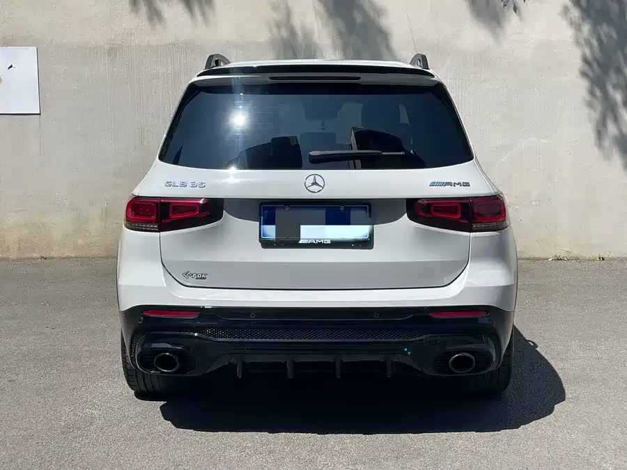 Mercedes-Benz GLB AMG Mercedes-Benz GLB AMG 2023 AMG GLB 35 4MATIC 2023 — миниатюра 2