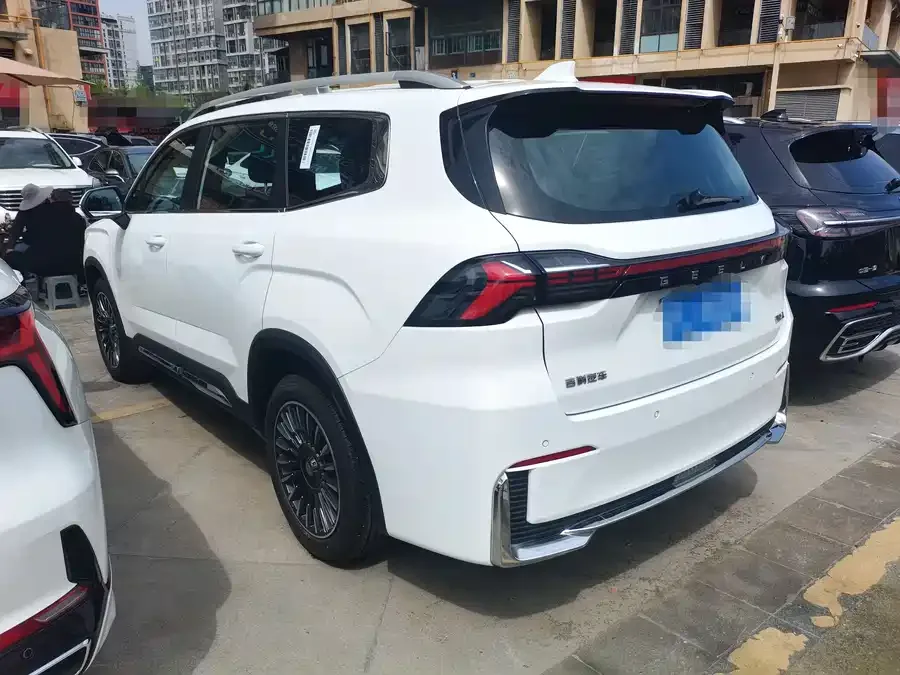 Geely Haoyue L Haoyue L 2025 2.0T DCT Premium Edition 2025 — миниатюра 4