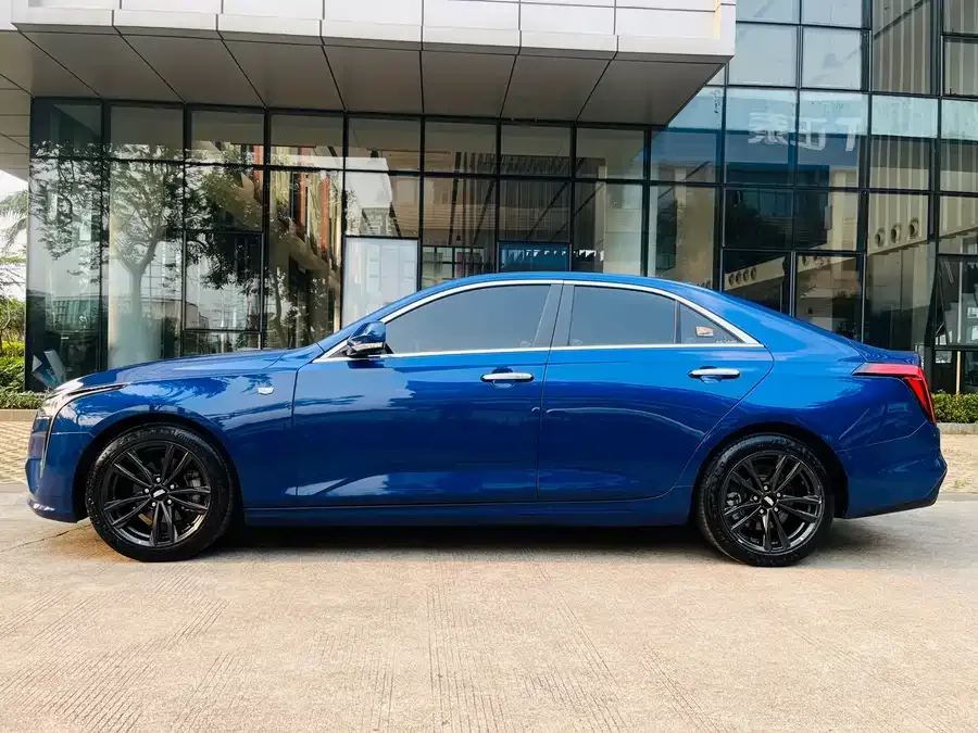Cadillac CT4 2022 28T luxury model 2022 — миниатюра 4