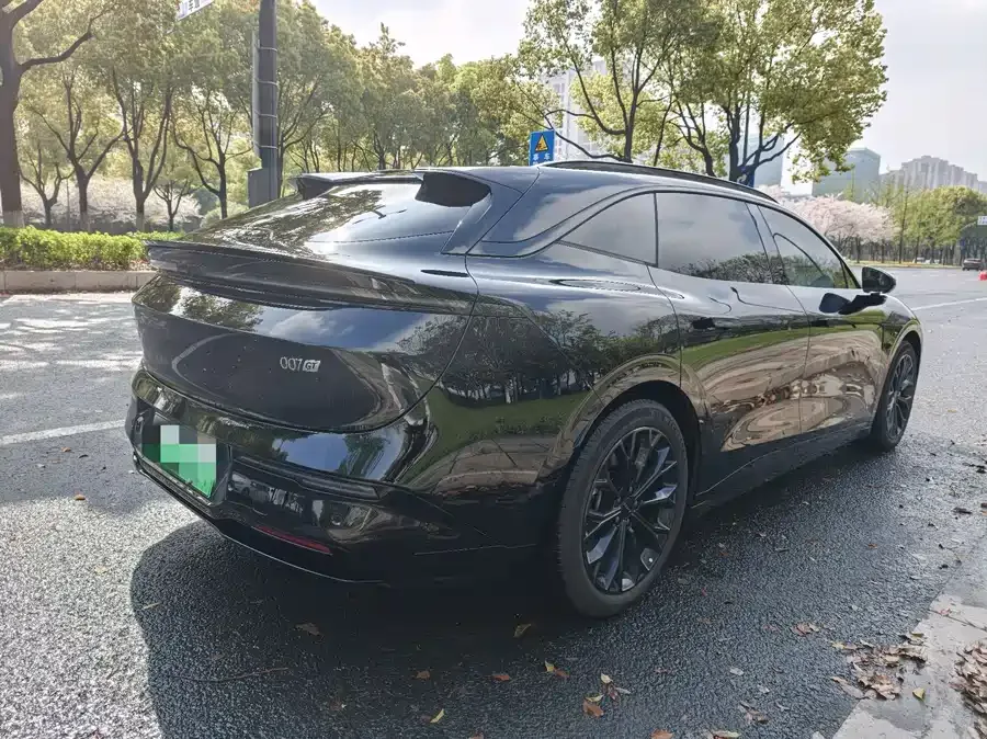Zeekr 007GT Zeekr 007GT 2025 All-Wheel Drive Smart Edition 75kWh 2025 — миниатюра 2