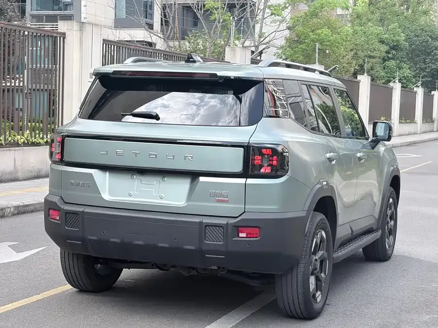 Jetour Free Jetour Compass 2025 2.0TD XWD Conquest 2025 — миниатюра 4
