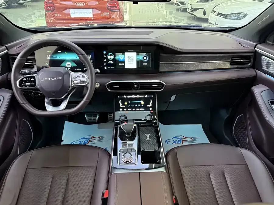 Jetour X90 Jetour X90 2022 Zilong 2.0T DCT Changsheng Edition 5 Seaters 2022 — миниатюра 2