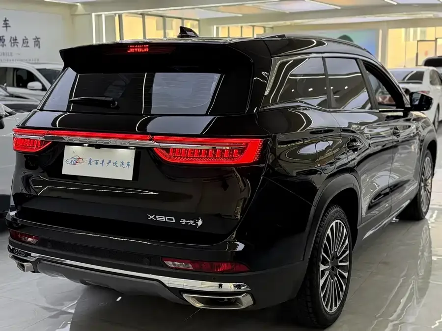 Jetour X90 Jetour X90 2022 Zilong 2.0T DCT Changsheng Edition 5 Seaters 2022 — миниатюра 5