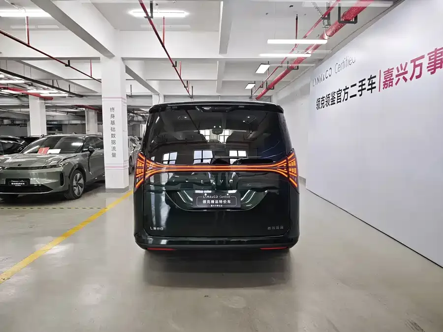 Geely Yizhen L380 Yizhen L380 2024 140 degree 6-seater 4WD Ultra 2026 — миниатюра 5