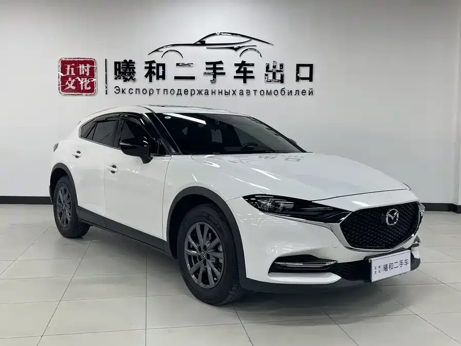 Mazda CX-4 2021 2.0L Automatic 2WD Blue Sky Vitality Edition 2023 — миниатюра 3