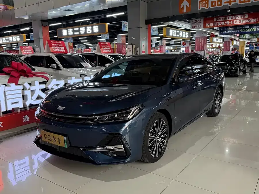 Geely Galaxy A7 Galaxy A7 2025 EM-i 150km Starship Edition 2025 — фото 1, купить с доставкой в Москву