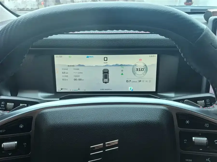 Jetour traveler Jetour Traveler 2023 2.0T 4WD Cross Country 2024 — миниатюра 5