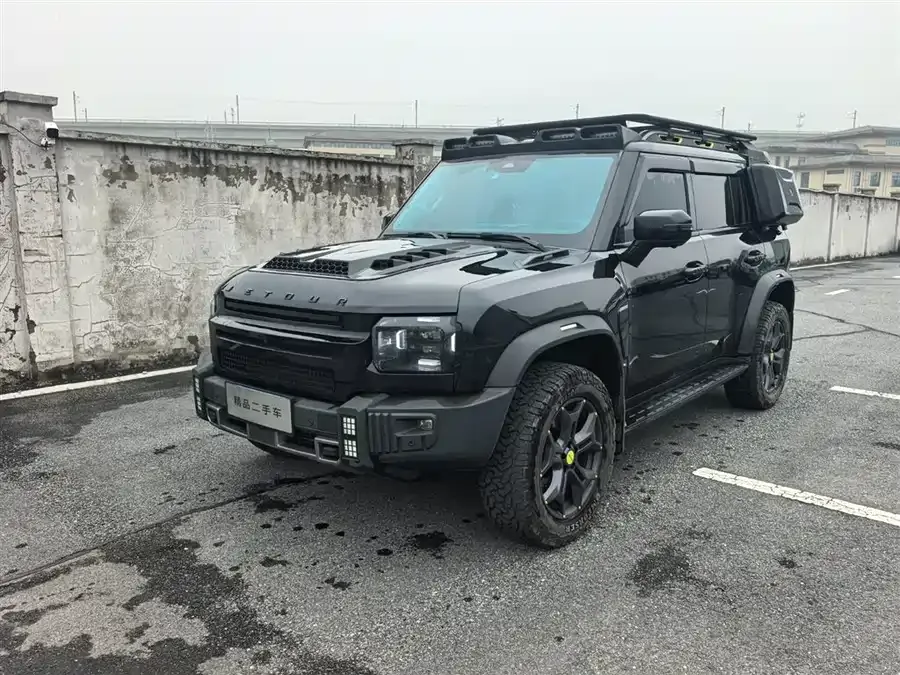 Jetour traveler Jetour Traveler 2023 2.0T 4WD Cross Country 2024 — фото 1, купить с доставкой в Москву
