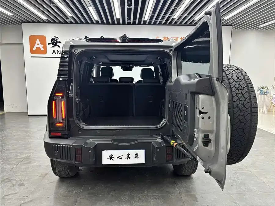 Jetour traveler Jetour Traveler 2023 2.0T 4WD Conquest PRO 2025 — миниатюра 2