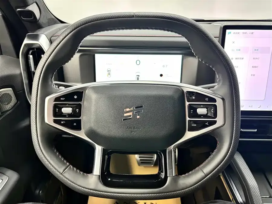 Jetour traveler Jetour Traveler 2023 2.0T 4WD Conquest PRO 2025 — миниатюра 3
