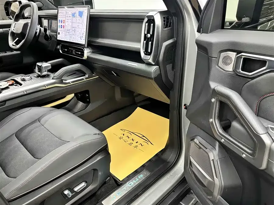 Jetour traveler Jetour Traveler 2023 2.0T 4WD Conquest PRO 2025 — миниатюра 5