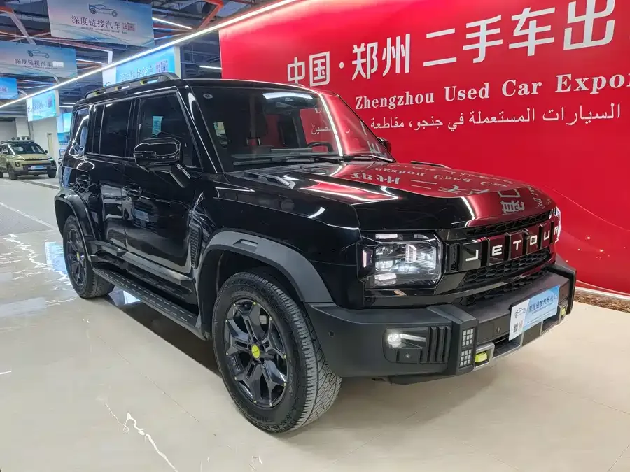 Jetour traveler Jetour Traveler 2023 2.0T 4WD Crossing PRO 2024 — миниатюра 3