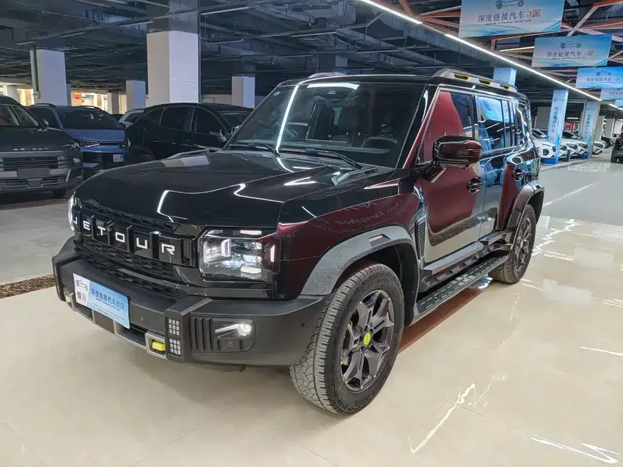 Jetour traveler Jetour Traveler 2023 2.0T 4WD Crossing PRO 2024 — фото 1, купить с доставкой в Москву