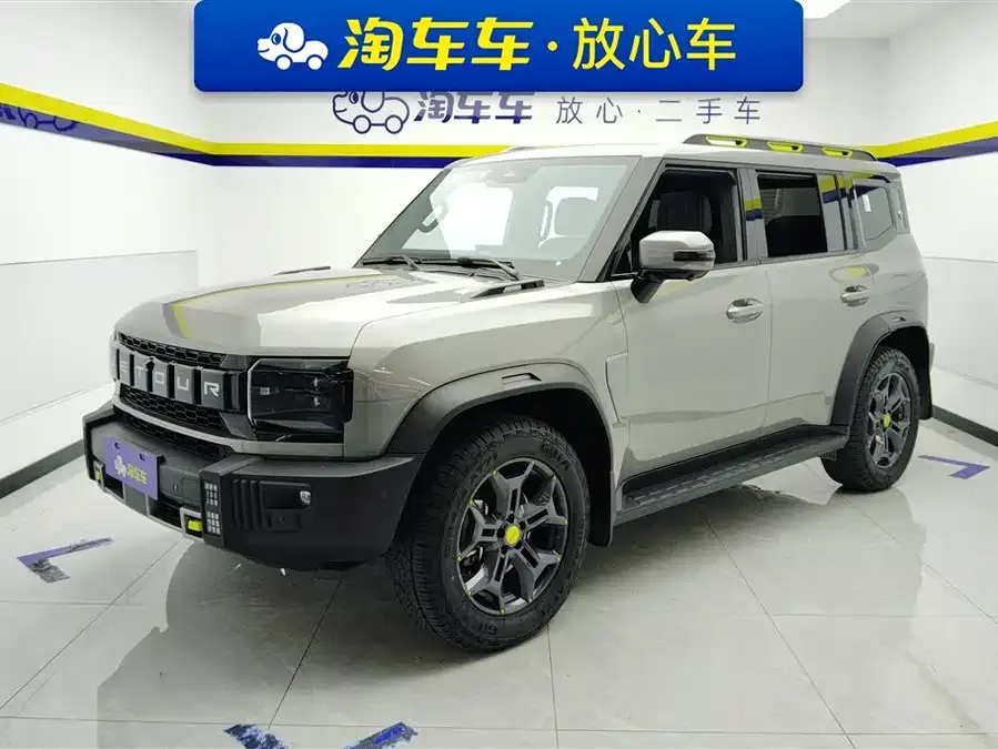 Jetour traveler Jetour Traveler 2023 2.0T 4WD Crossing PRO+ 2024 — фото 1, купить с доставкой в Москву