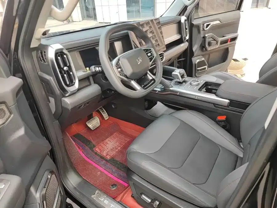 Jetour traveler Jetour Traveler 2023 2.0T 4WD Crossing PRO 2024 — миниатюра 3