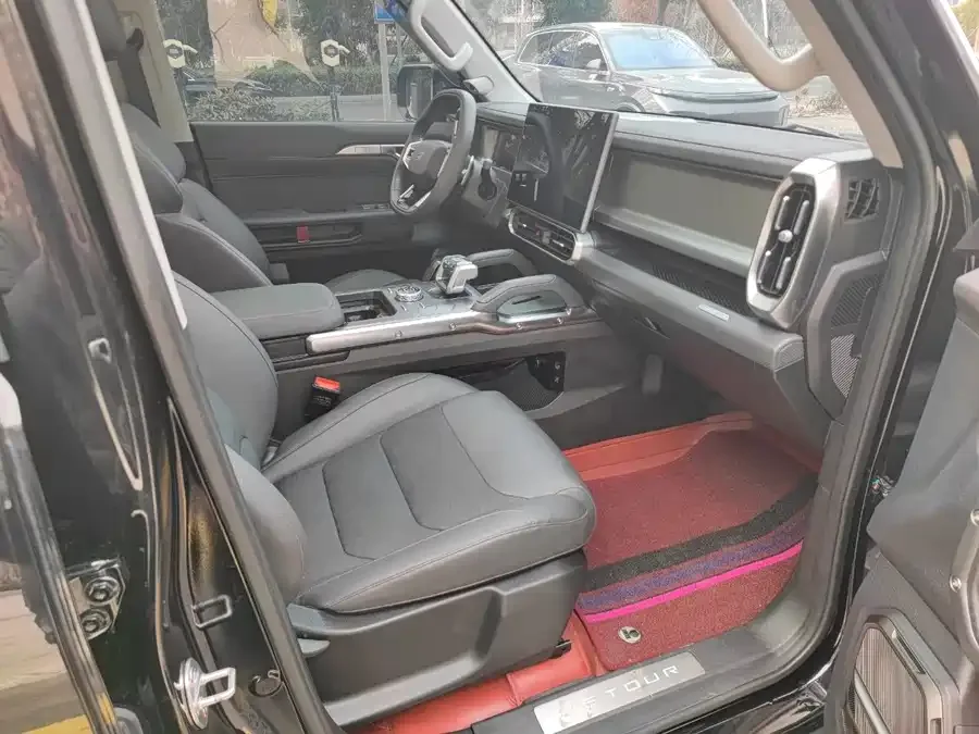 Jetour traveler Jetour Traveler 2023 2.0T 4WD Crossing PRO 2024 — миниатюра 4