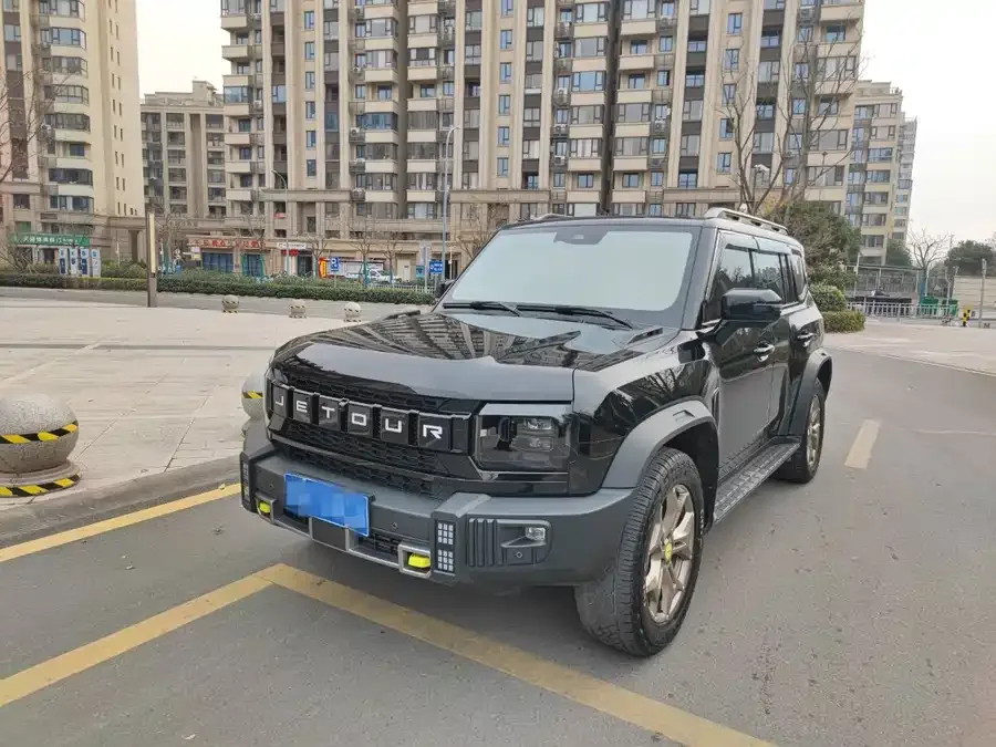 Jetour traveler Jetour Traveler 2023 2.0T 4WD Crossing PRO 2024 — фото 1, купить с доставкой в Москву