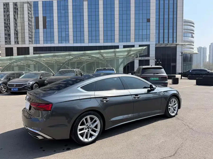 Audi A5 Audi A5 (Imported) 2024 Sportback 40 TFSI Fashion Dynamic Edition 2026 — миниатюра 4
