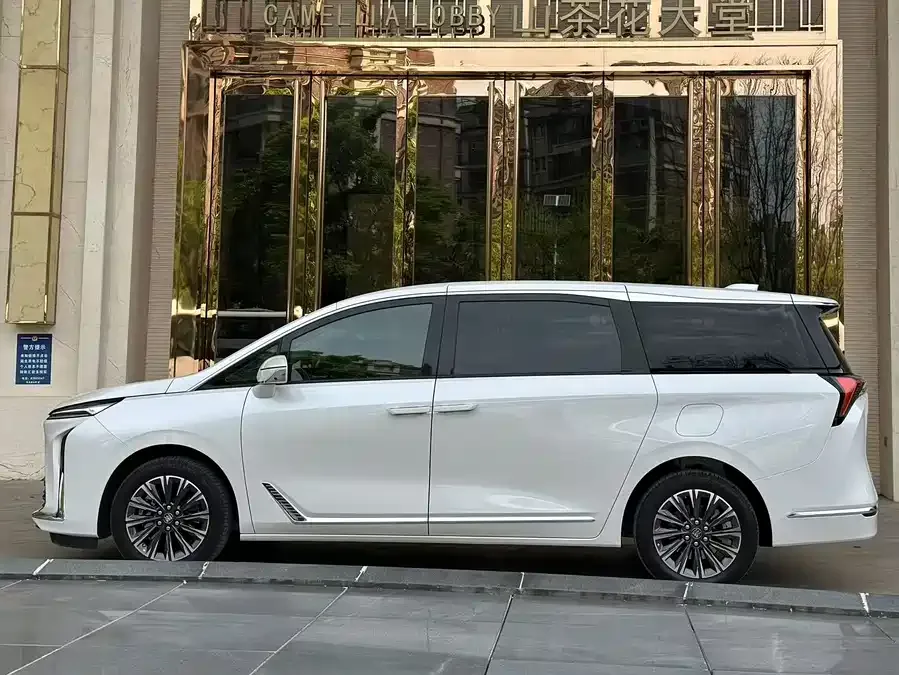 Buick GL8 2025 Lu Zun Zhixiang Edition 2025 — миниатюра 4