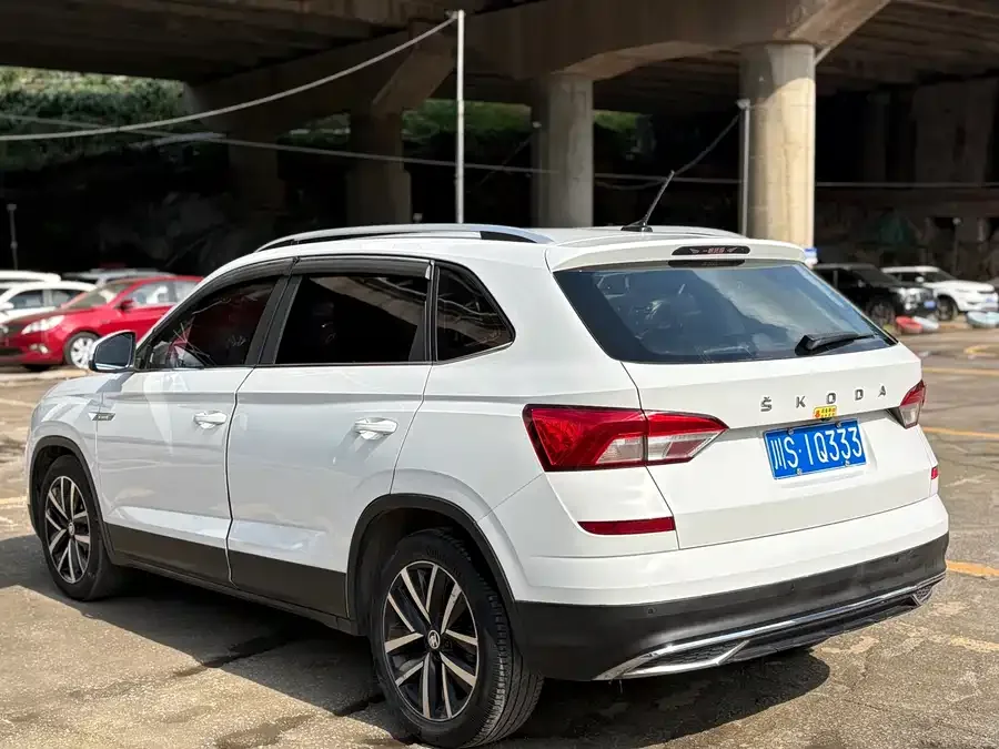 Skoda Kamiq 2023 Kamiq facelift 1.5L automatic comfort version 2023 — миниатюра 4