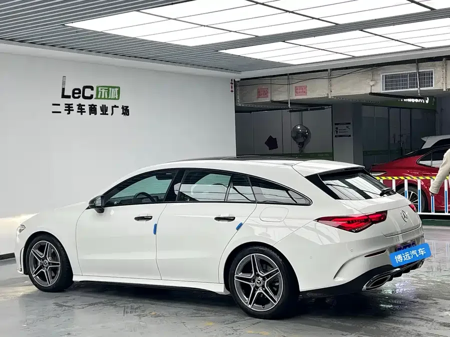 Mercedes-Benz CLA-Class Mercedes-Benz CLA (Imported) 2022 CLA 200 Sportback 2022 — миниатюра 3