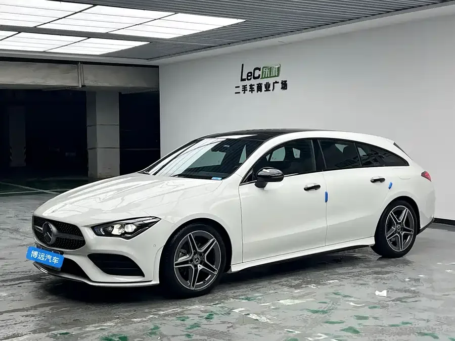 Mercedes-Benz CLA-Class 2022
