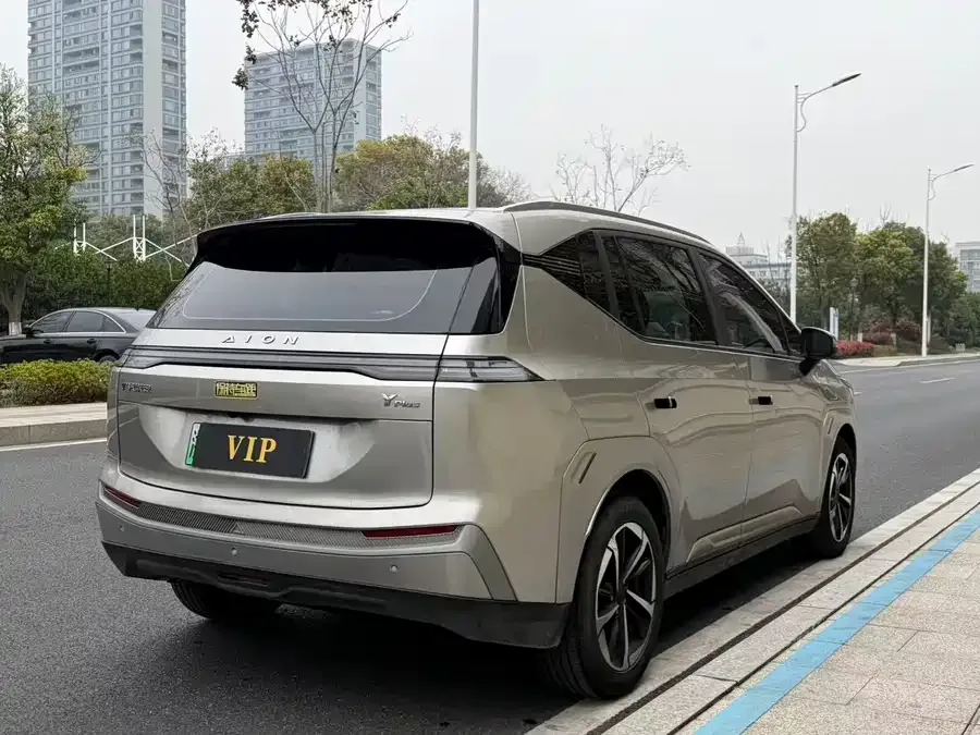 AION AION Y AION Y 2023 Plus 610 Smart Edition Lithium Iron Phosphate 2023 — миниатюра 5