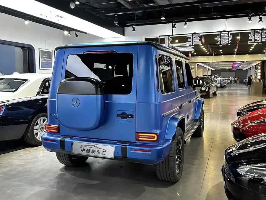 Mercedes-Benz G-class new energy Mercedes-Benz G-Class New Energy 2025 G580 First Special Edition 2025 — миниатюра 2