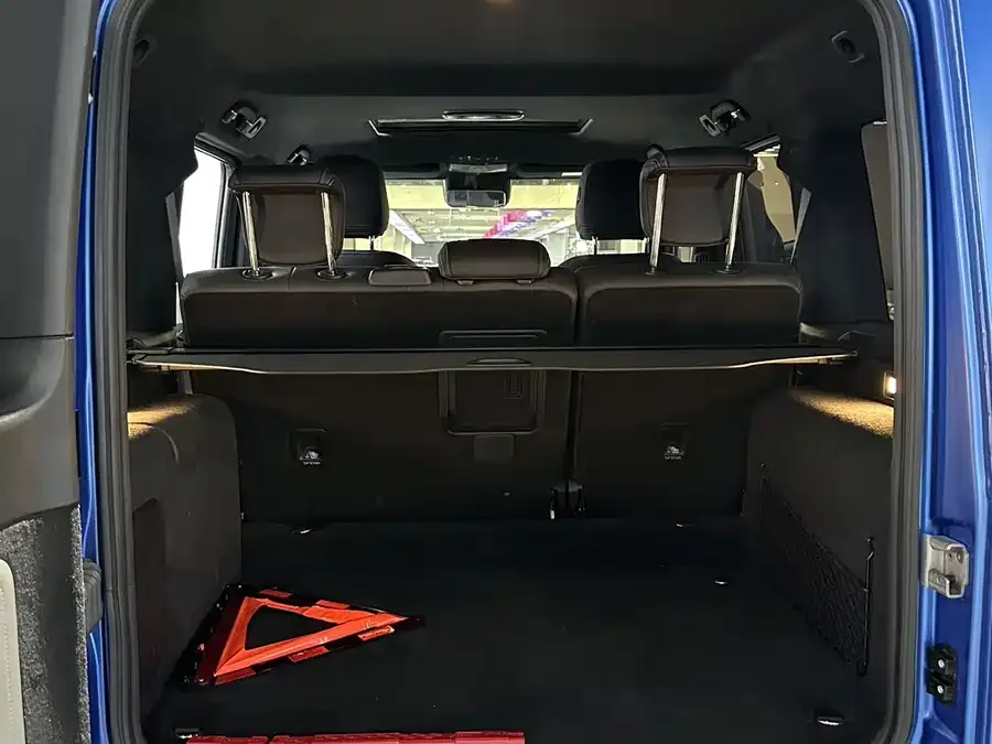 Mercedes-Benz G-class new energy Mercedes-Benz G-Class New Energy 2025 G580 First Special Edition 2025 — миниатюра 3