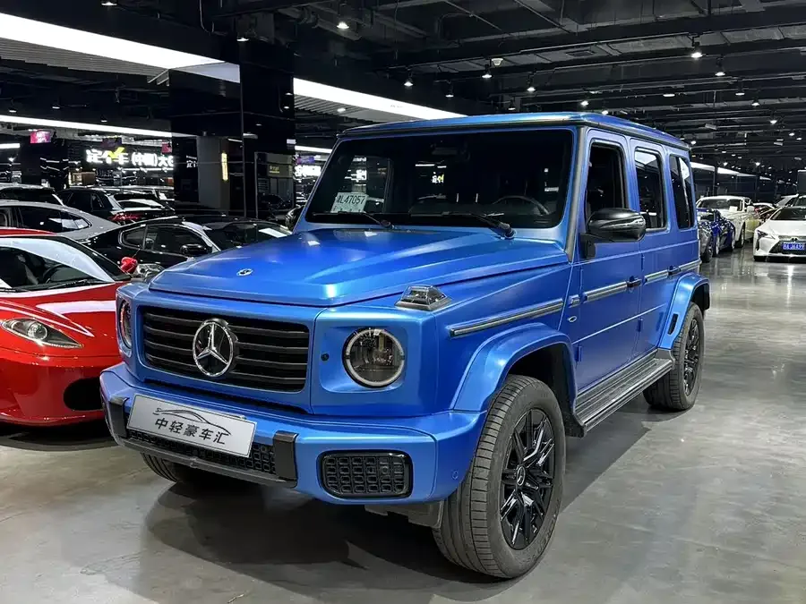Mercedes-Benz G-class new energy 2025