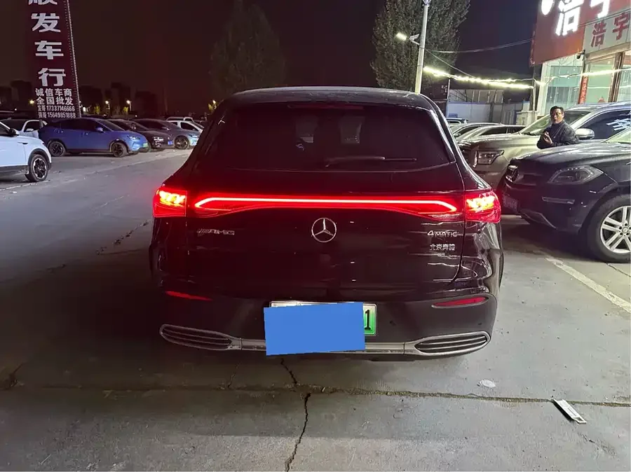 Mercedes-Benz EQE SUV Mercedes-Benz EQE SUV 2024 500 4MATIC Luxury Edition 2024 — миниатюра 2