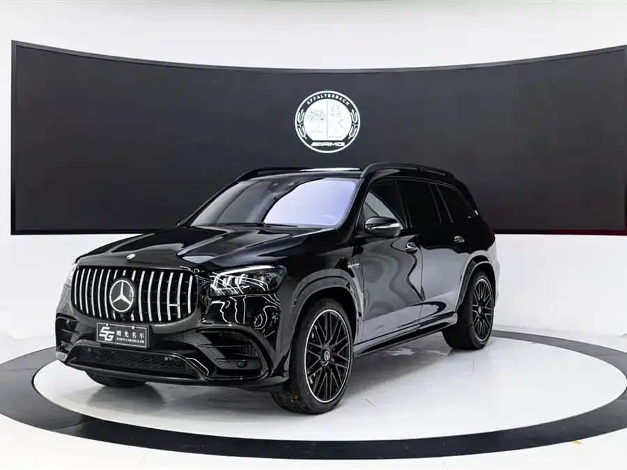 Mercedes-Benz GLS AMG 2026